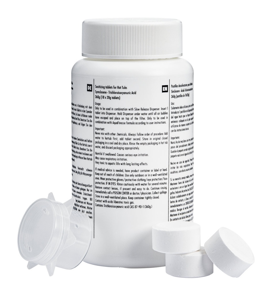 AquaFinesse Wasserpflegeset