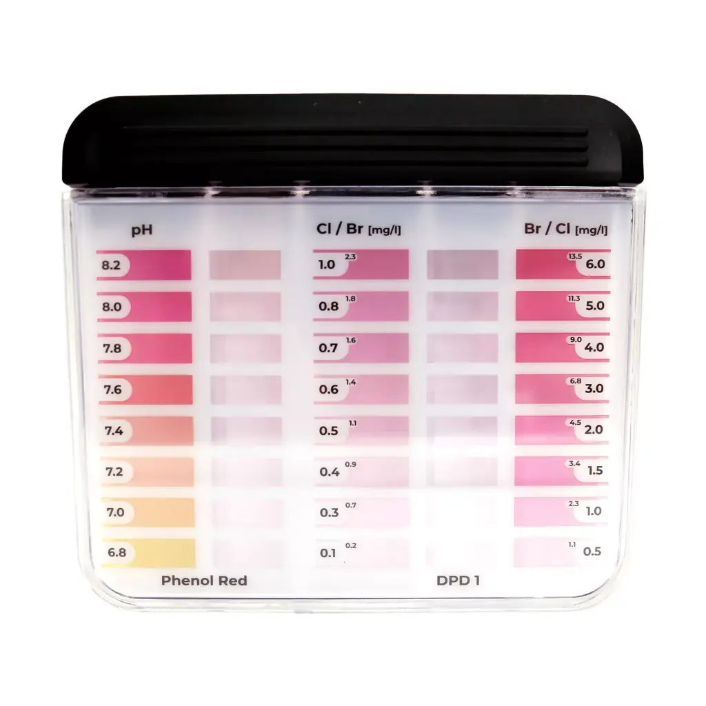 Wassertester pH, Chlor und Brom von Water-I.D.