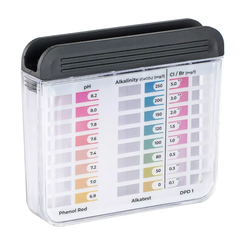 Wassertester pH, Chlor und Alkalinität von Water-I.D.