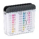 Wassertester pH, Chlor und Alkalinität von Water-I.D.