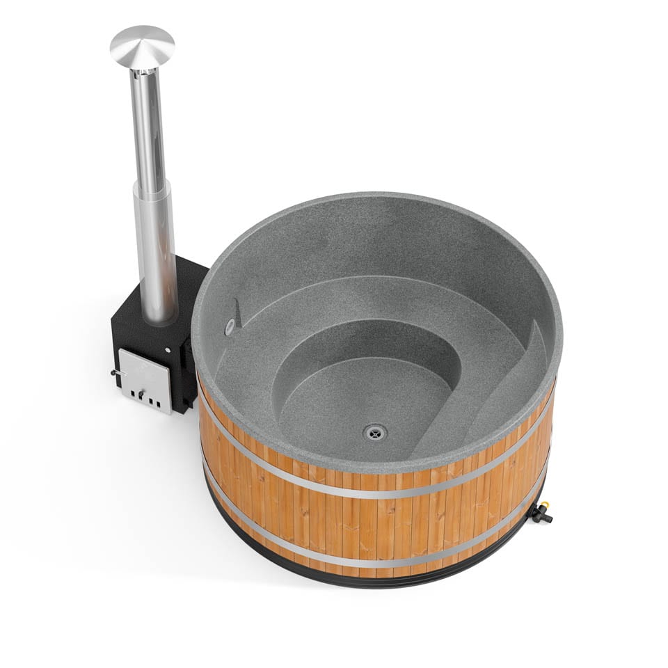 Hot Tub Family L Set "Turku"