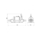 Kirami 3 kW Heizung Nano Incoloy