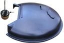 Abdeckung, Kunststoff SUB 170cm, Badeseite