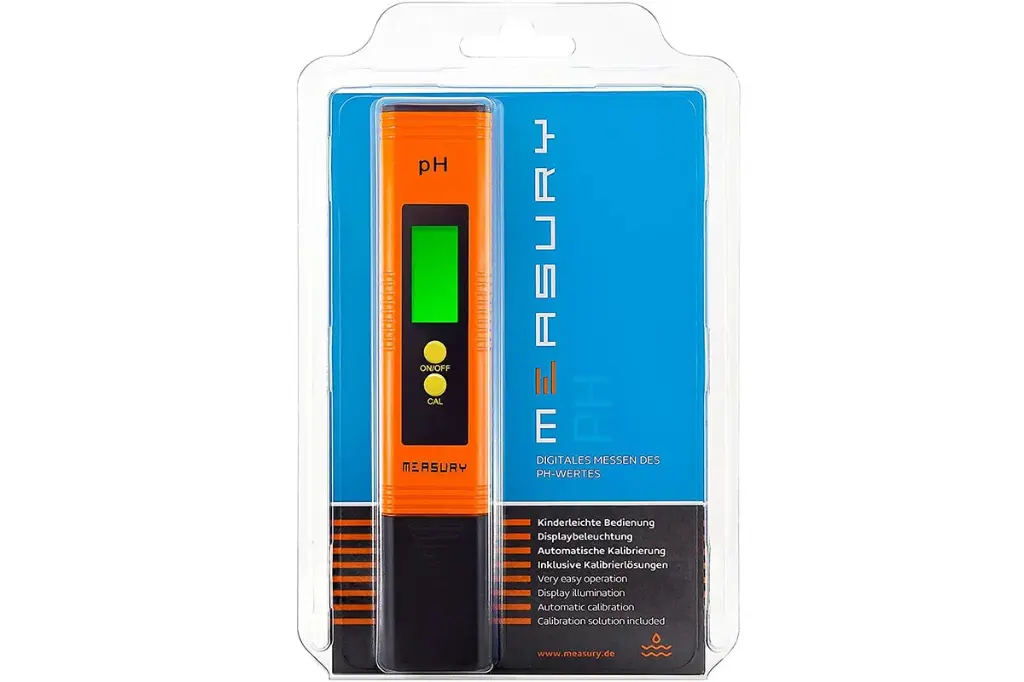 Measury pH-Wert Messgerät
