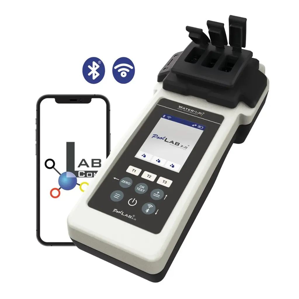 PoolLab 2.0 (24 Parameter Messbar)
