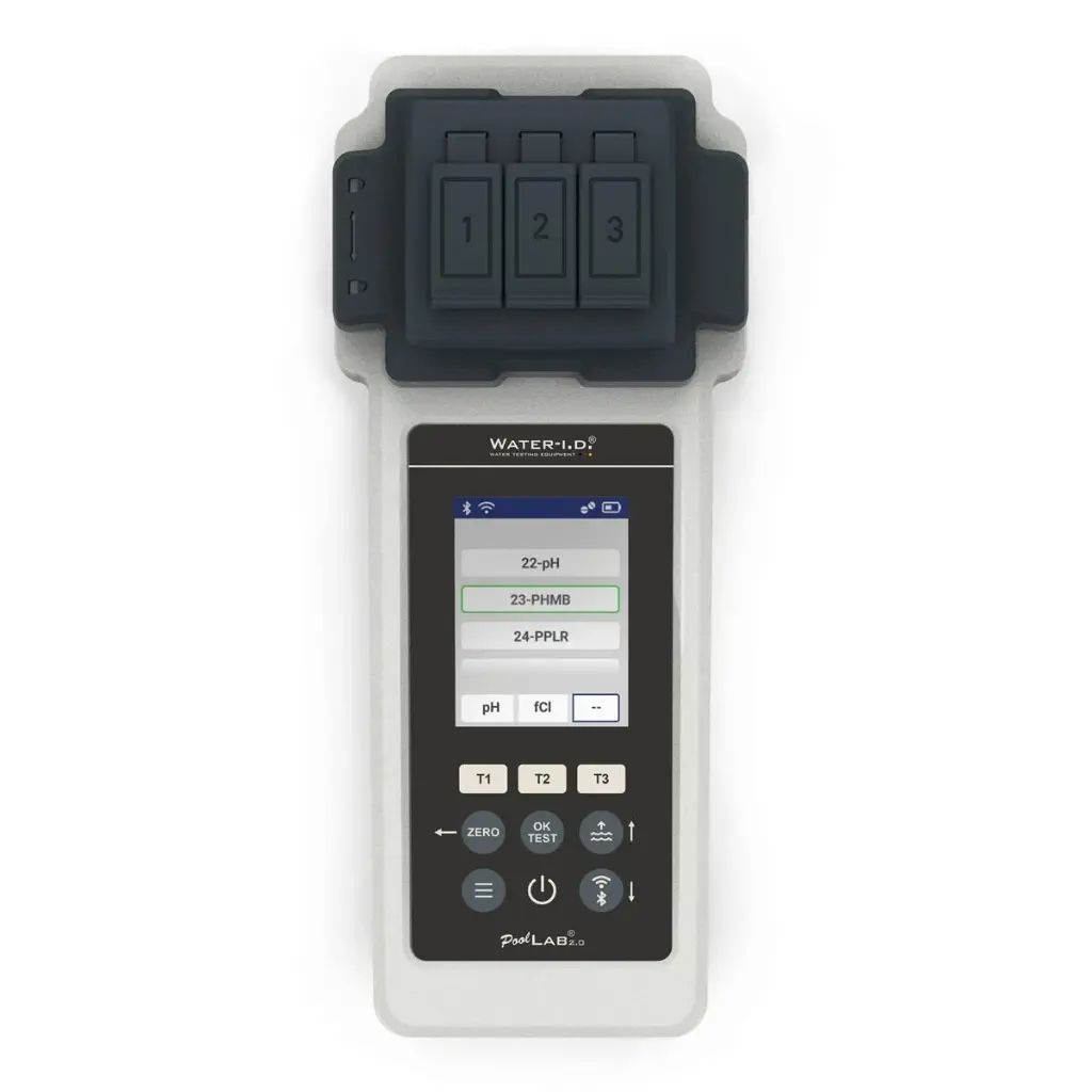 PoolLab 2.0 (24 Parameter Messbar)