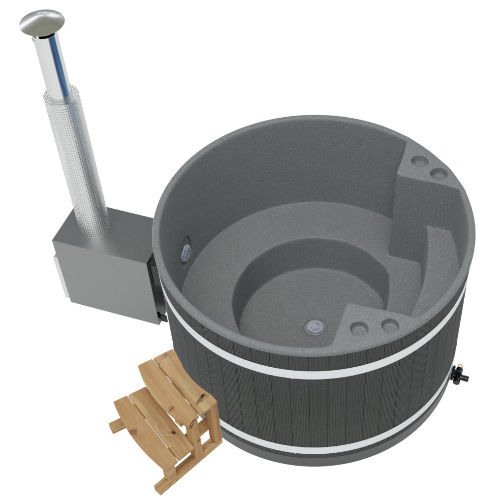 Hot tub Set "Family"