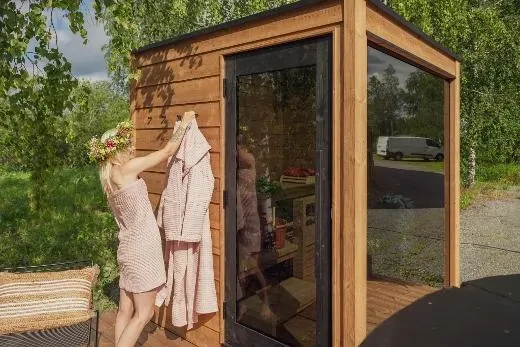 Kirami FinVision Sauna M Nordic Dawn