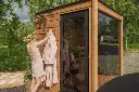 Kirami FinVision Sauna M Nordic Dawn
