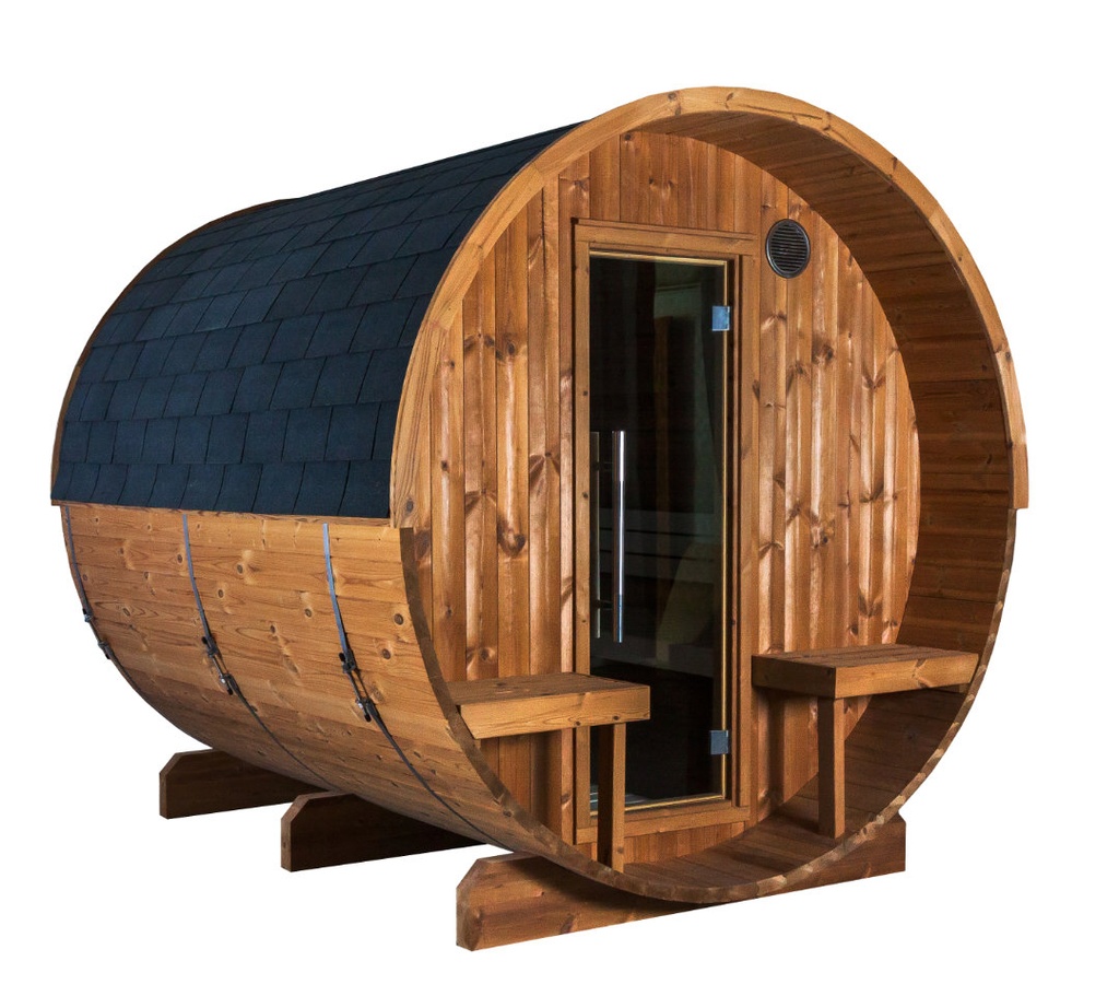 Thermokiefer Fass-Sauna Kaski