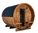 Thermokiefer Fass-Sauna Kaski