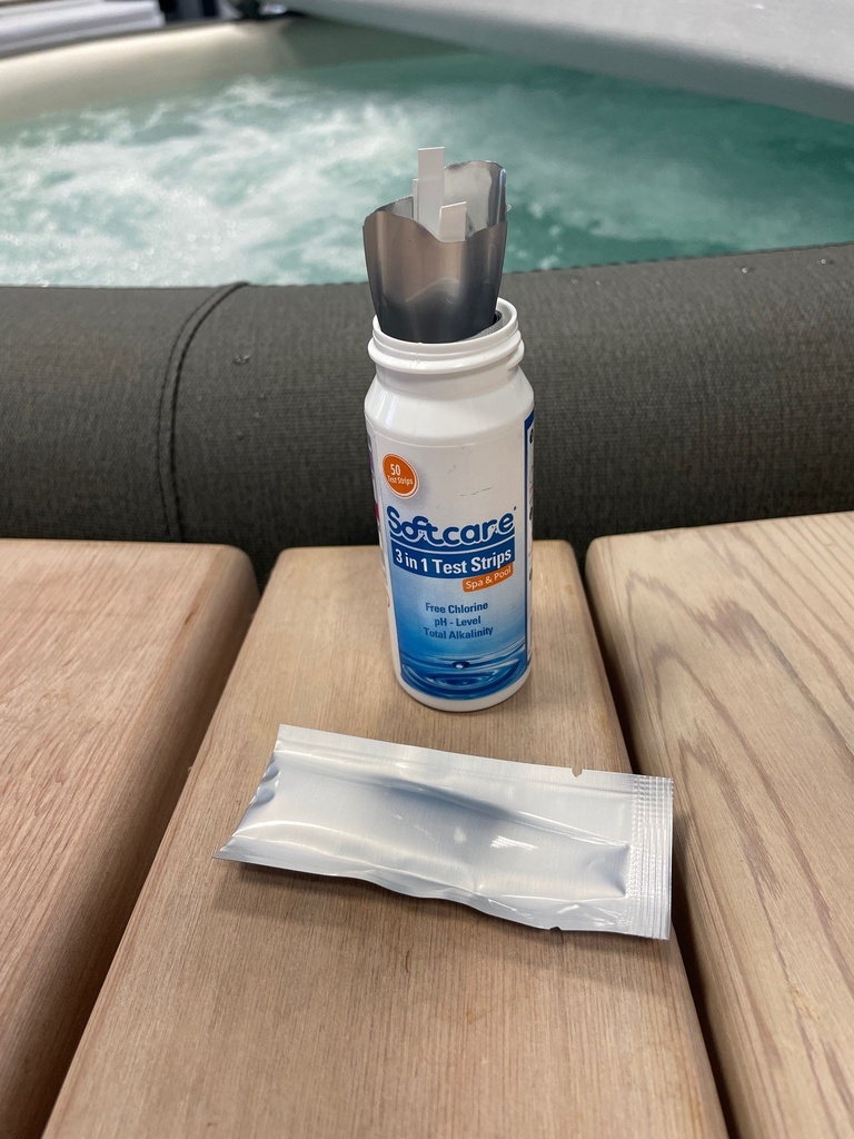 Softcare 3 in 1 Teststreifen