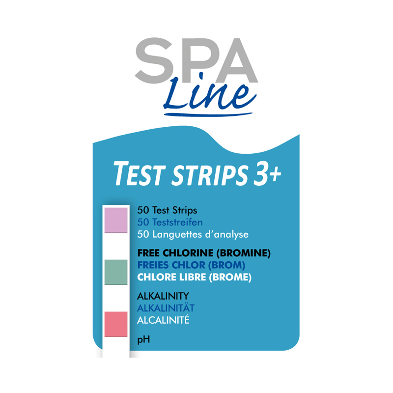 SpaLine Teststreifen 3+