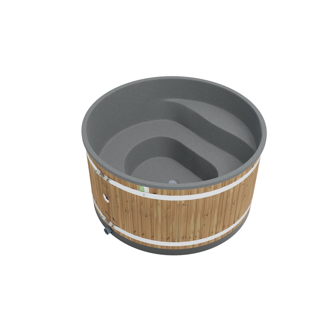 Badezuber Family L Thermokiefer