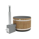 Kirami Breezy Thermokiefer mit Holzofen