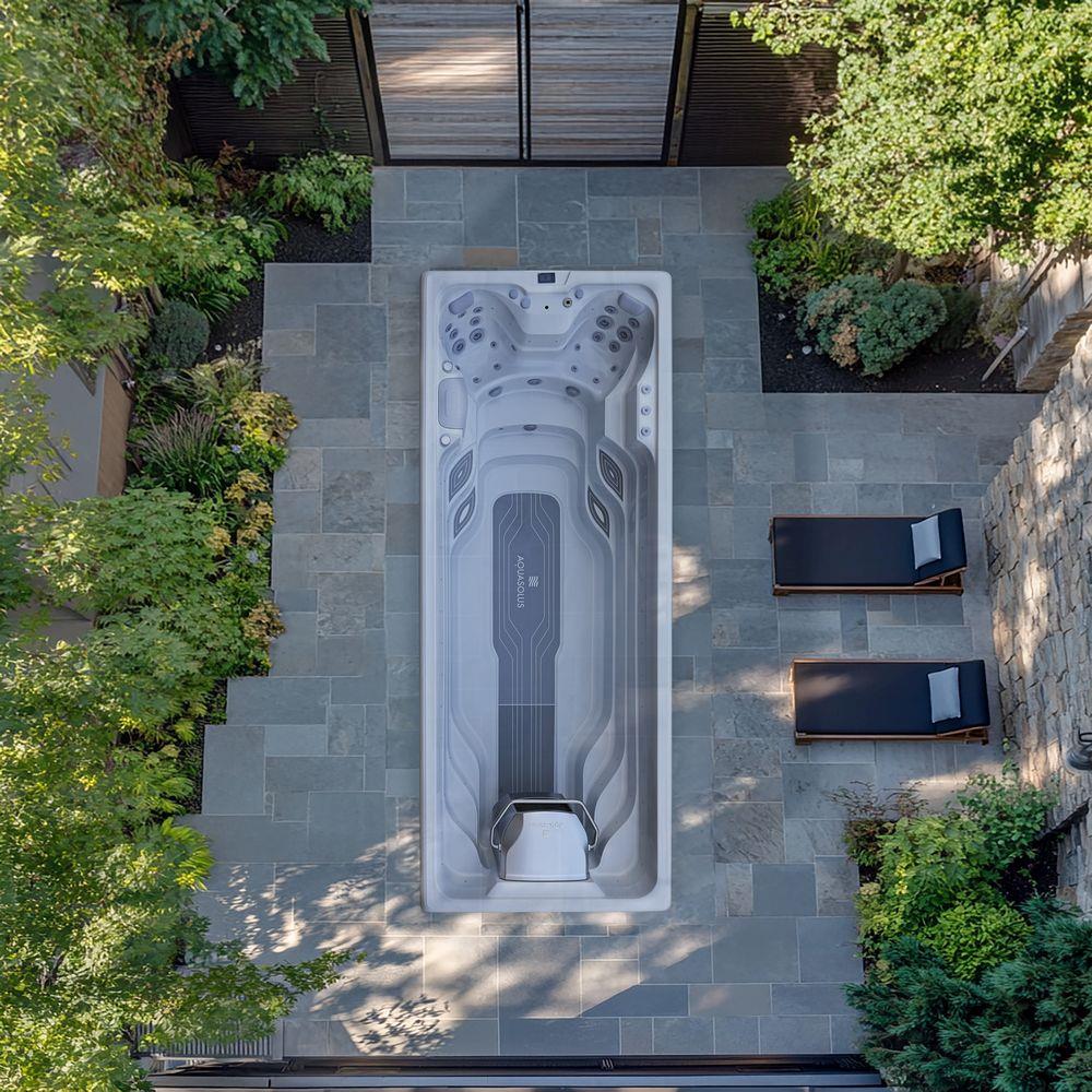 AquaSolus Swim Spa Professional 2 Pers.