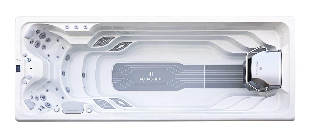 AquaSolus Swim Spa Professional 2 Pers.
