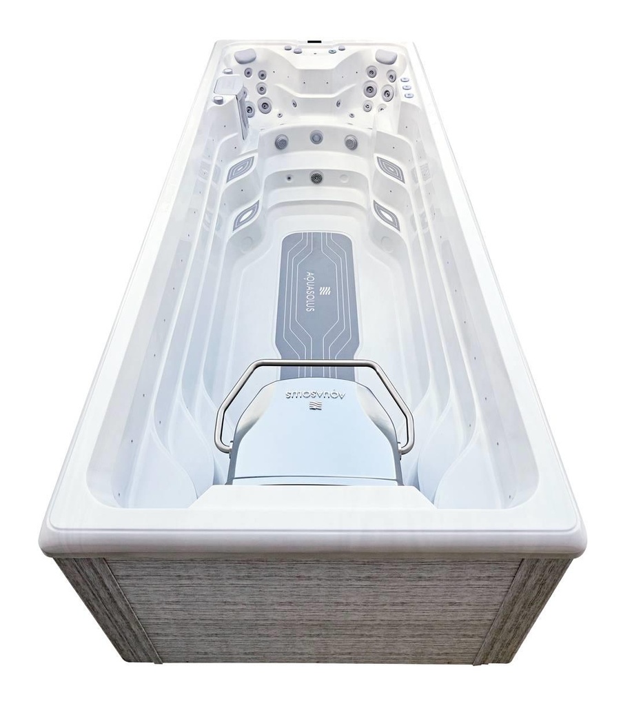 AquaSolus Swim Spa Professional 2 Pers.