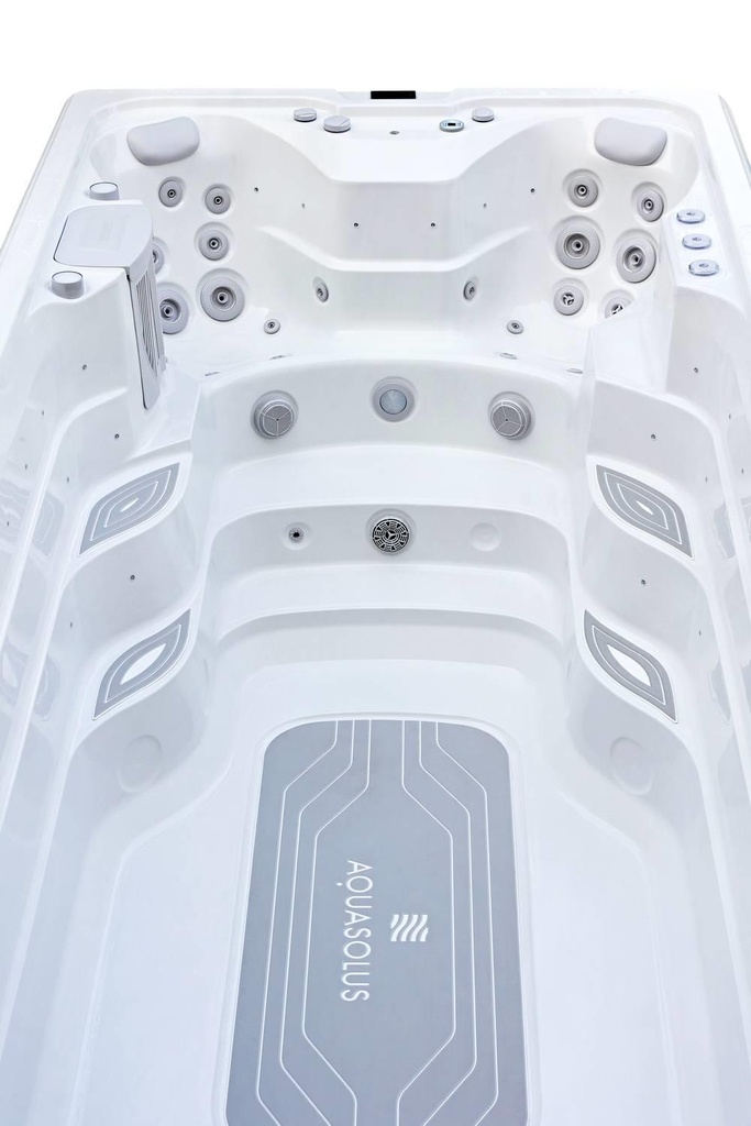 AquaSolus Swim Spa Professional 2 Pers.