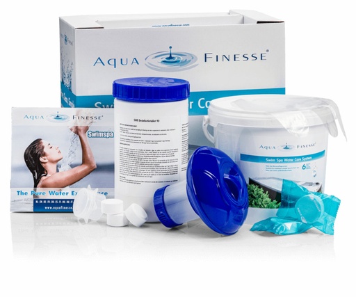 AquaFinesse SwimSpa Wasserpflege
