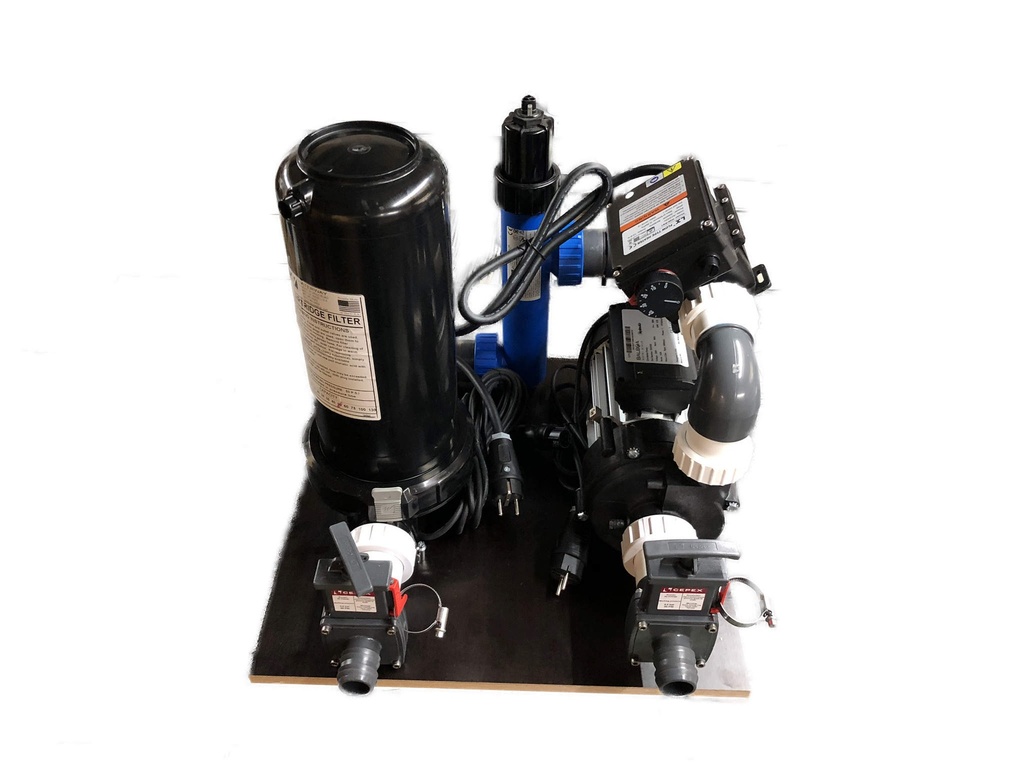 Nautilus Clean 3500 - Filteranlage (Balboa)