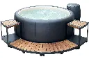 Softub Stausee Stepper