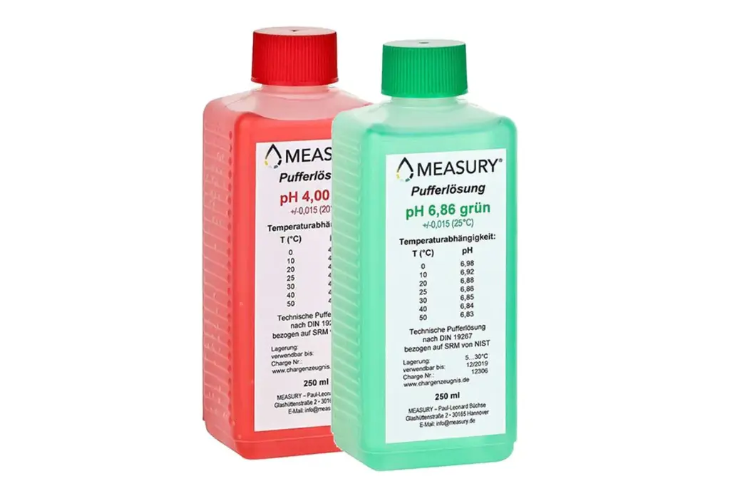 Pufferlösung für pH-Messgerät