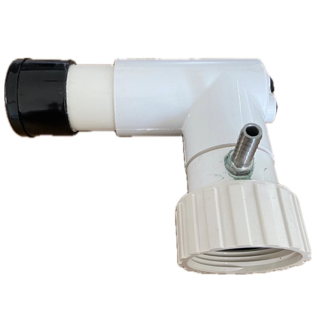 Obere Verrohrung Softub P30