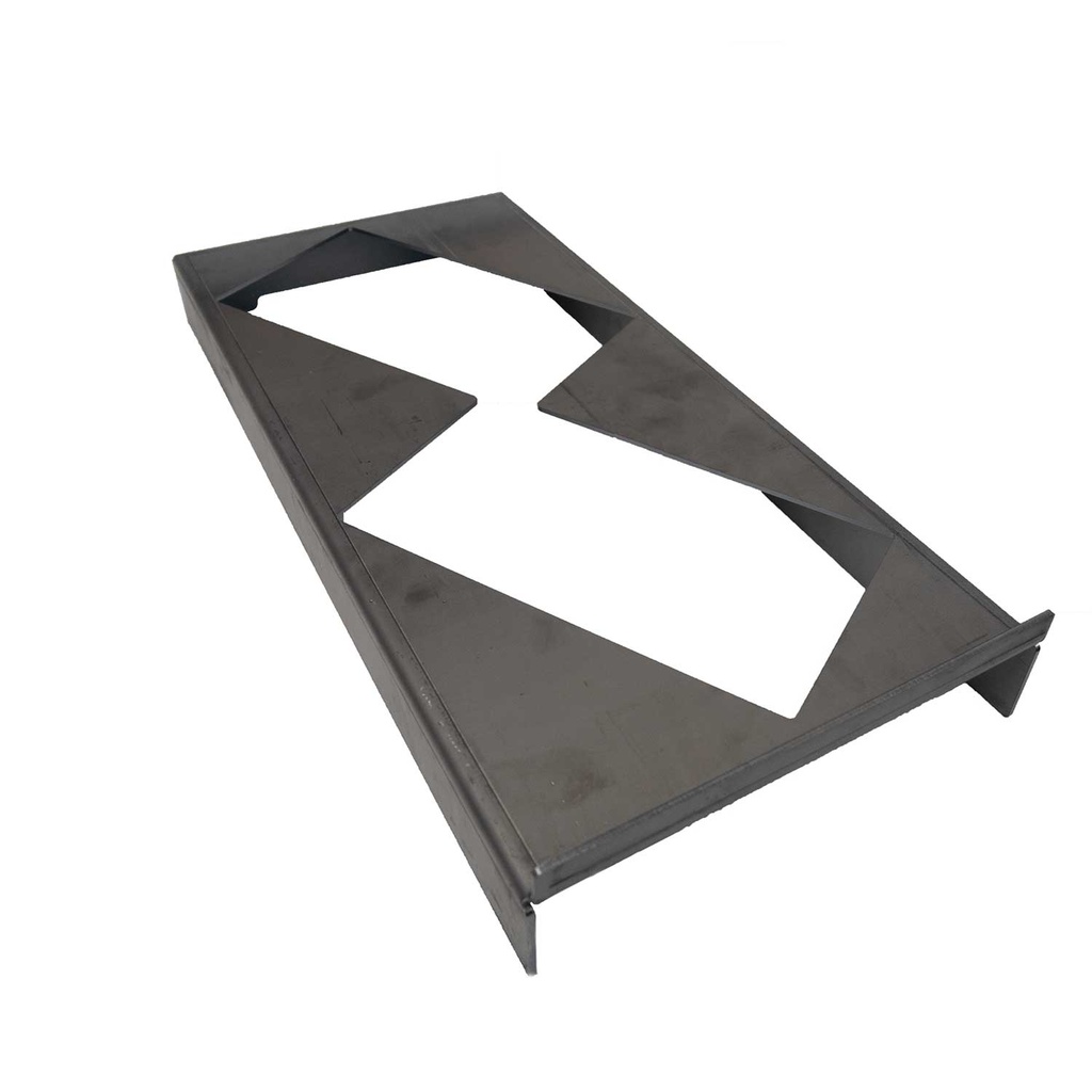 Auflageplatte für Feuerrost (CUBE - 2 Feuerroste)