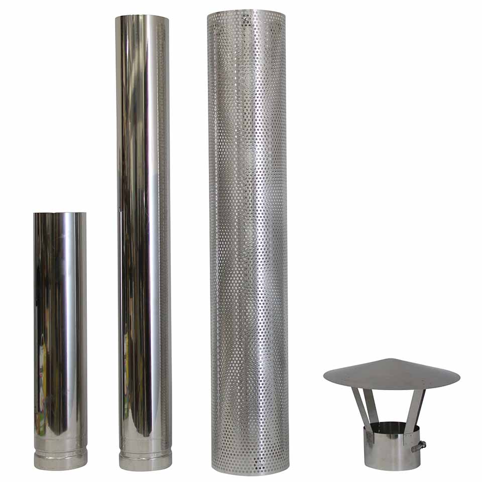 Rauchrohrpaket 120 mm