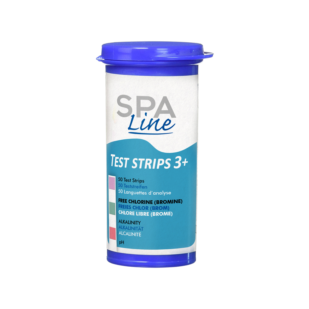 SpaLine Teststreifen 3+