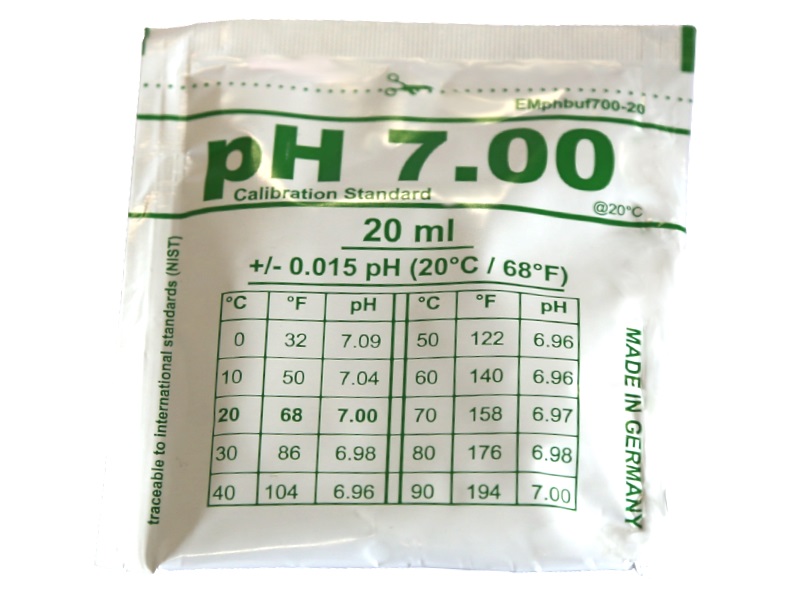 pH-Pufferlösung 7,0 Water i.D.