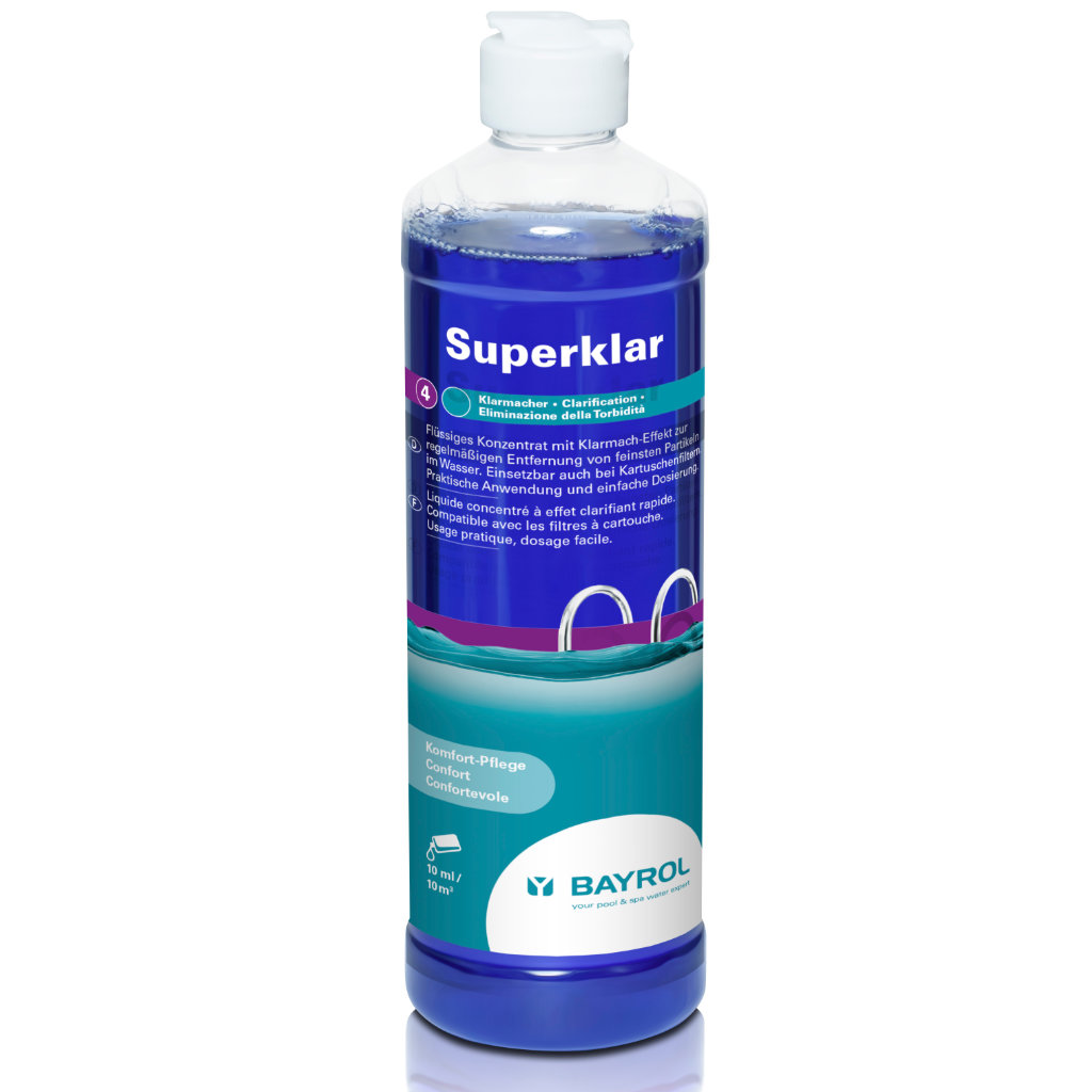 Superklar Flockungsmittel