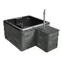 Rexener Hot Tub Polar Night