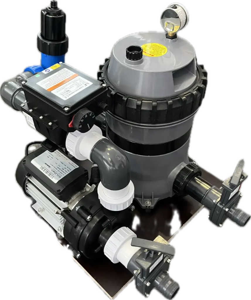 Triton 6000 - Filteranlage