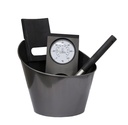 Aufgusskübel Set Schwarz