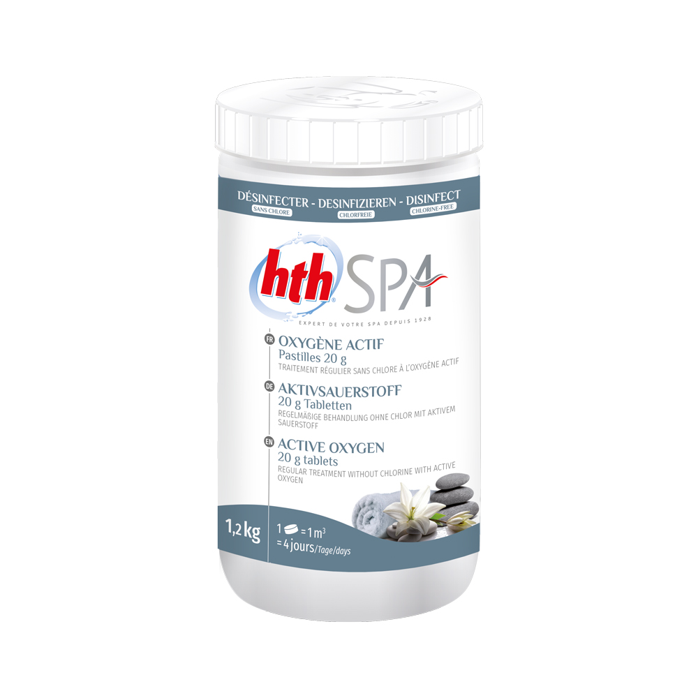 hth Spa Aktivsauerstofftabletten 20gr.
