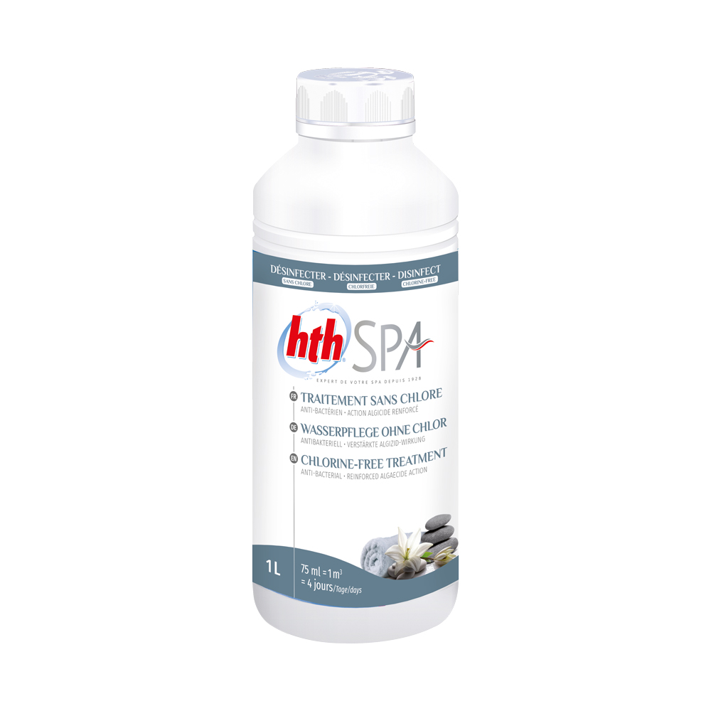 hth Spa Wasserfplege ohne Chlor