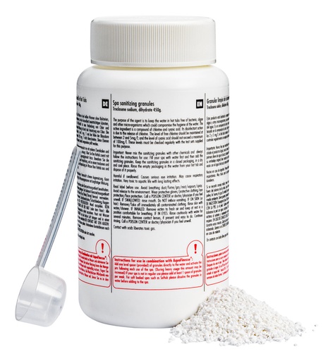 AquaFinesse Reinigungsgranulat 450gr.