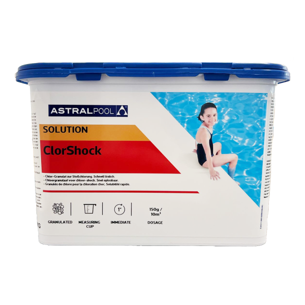 Astral Chlorgranulat Rapid Plus