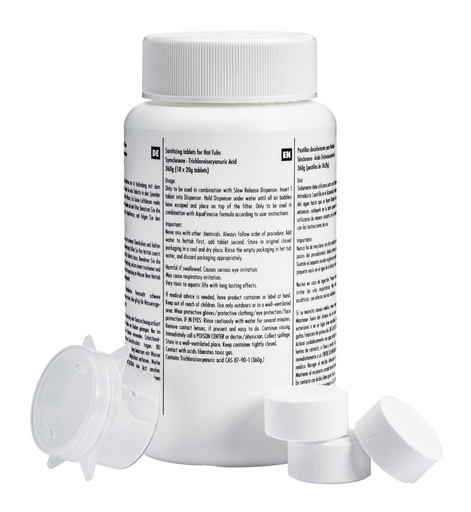 AquaFinesse Reinigungstabletten (langsamlöslich)