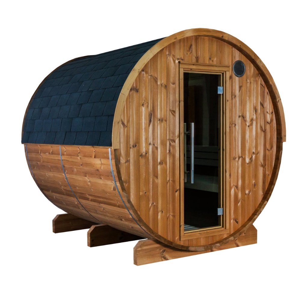 Thermokiefer Fass-Sauna Kaski
