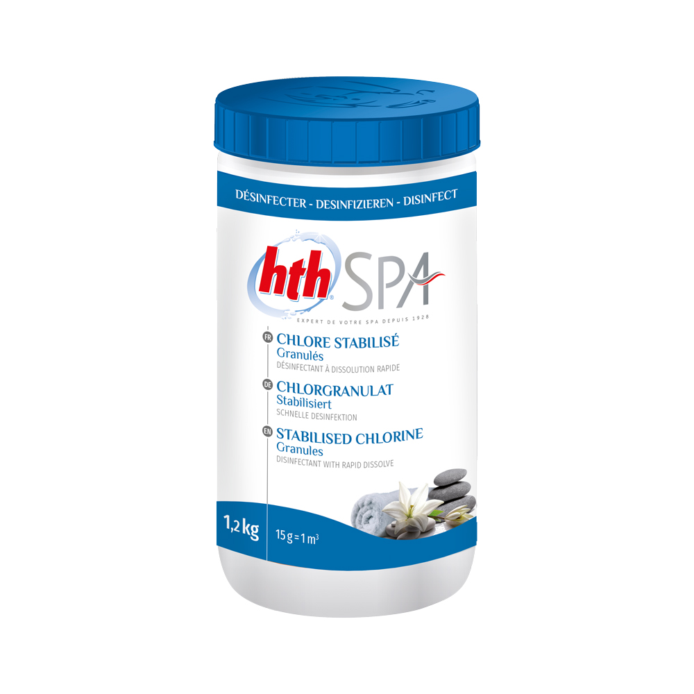 hth Spa Chlor Granulat (Schockchlor)