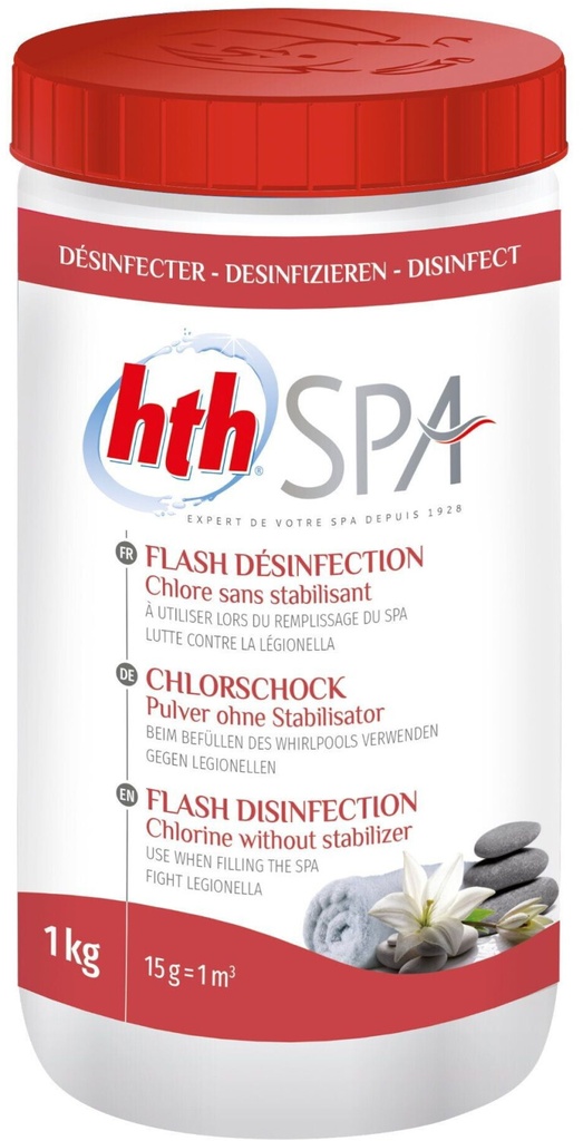 hth Spa Chlorschock Pulver