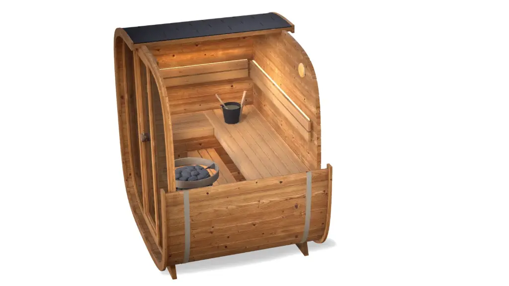 Gartensauna DICE