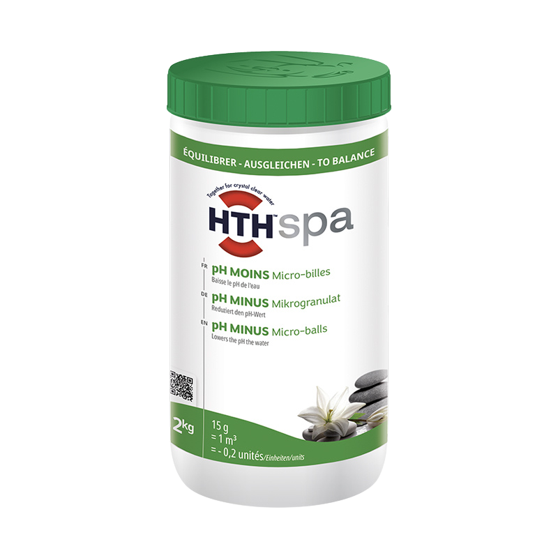 hth Spa pH Minus Granulat (Micro Balls)