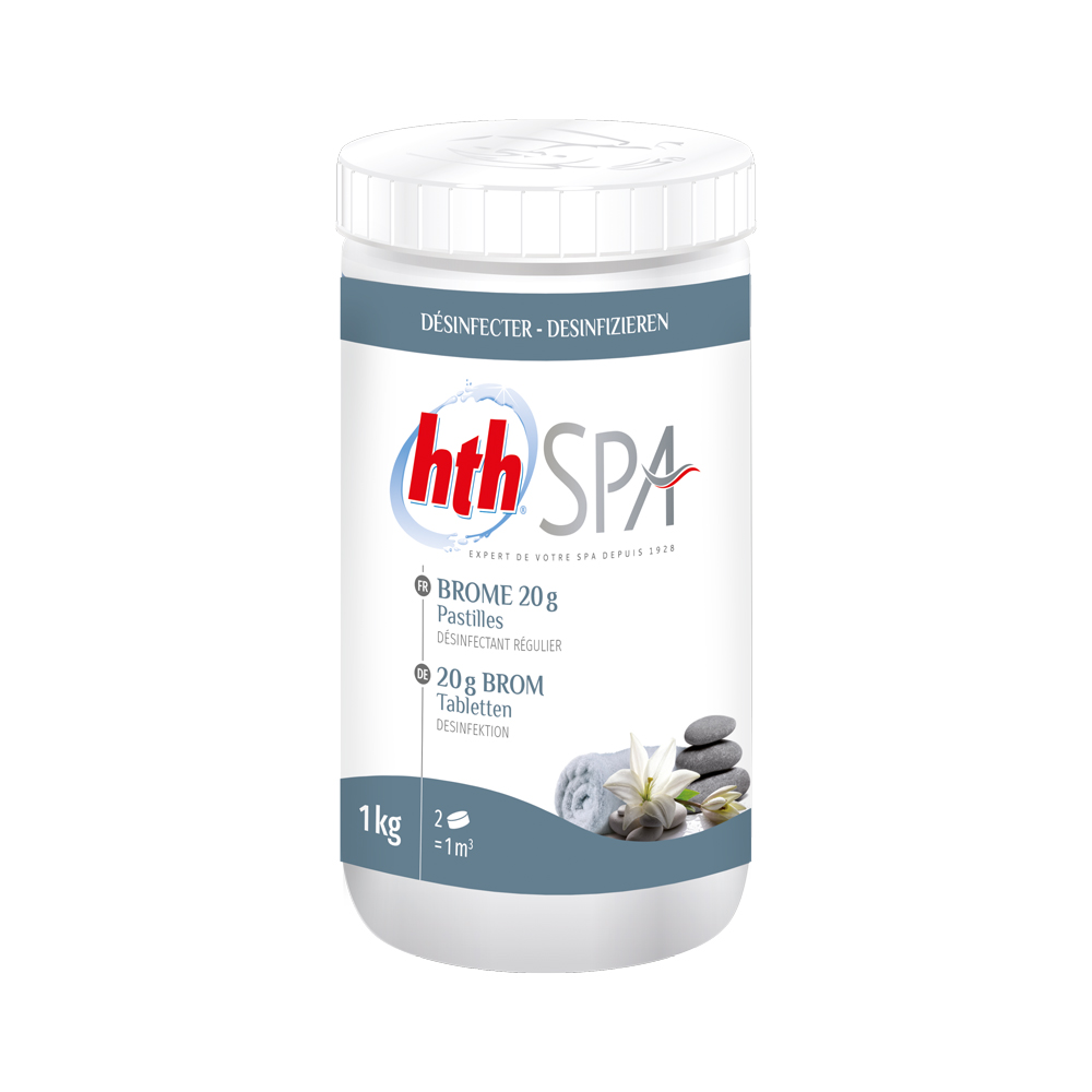 hth Spa Brome Tabletten 20gr.