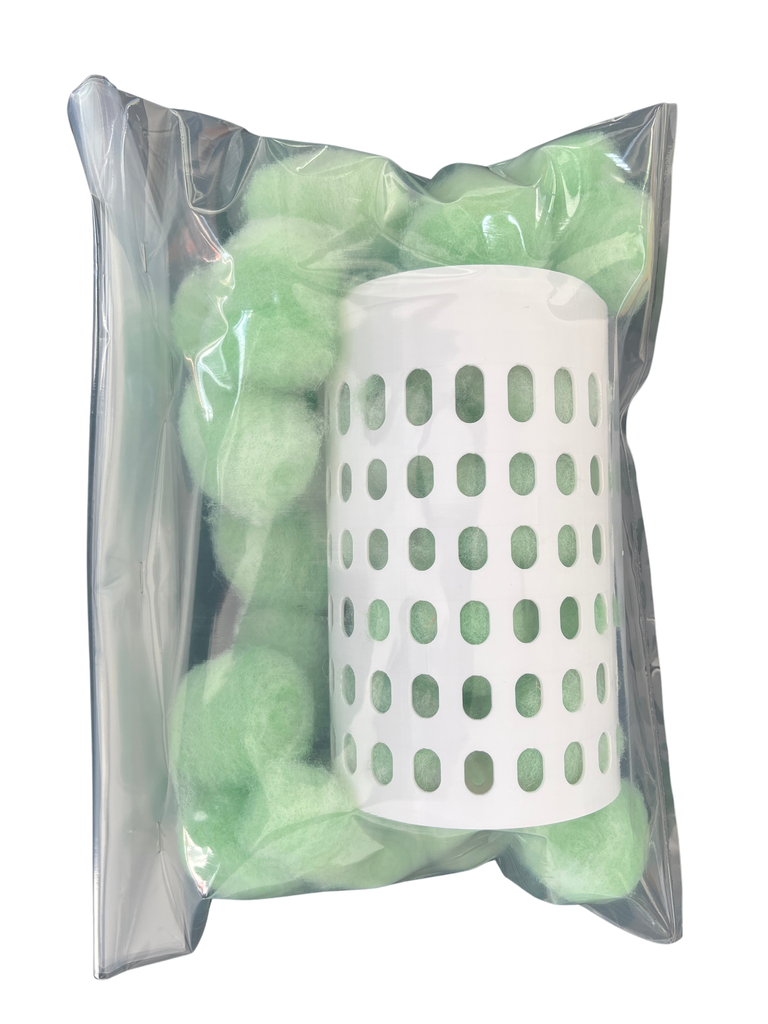 Filterkorb & Ego3 Filterbälle (Skimmer Deluxe)