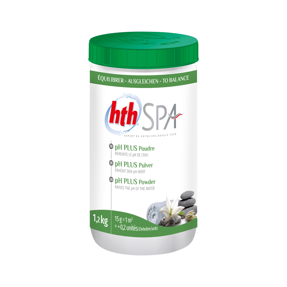 hth spa pH Plus