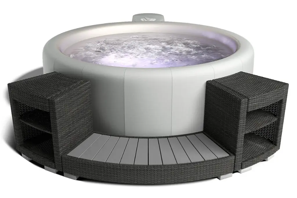 Polyrattan Stepper